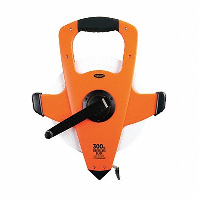 KESON OTRS1810300E Long Tape Measure 1/2 In x 300 ft Orange