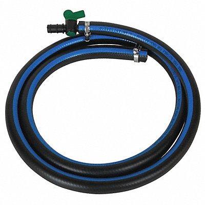 FILL-RITE KITHA32V Discharge Hose EPDM 3/4 I.D. 72 L