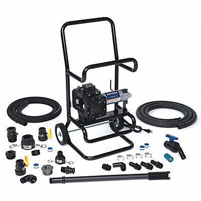 SOTERA SS465BX713 Electric Drum Pump 115VAC 13 gpm 1/4 HP