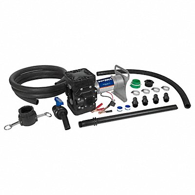 SOTERA SS415BX731PG Electric Drum Pump 12VDC 13 gpm 1/4 HP