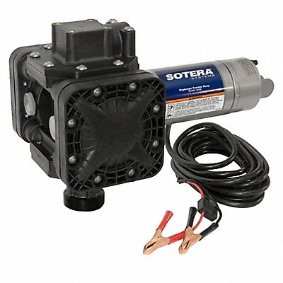 SOTERA SS415B Electric Drum Pump 12VDC 13 gpm 1/4 HP