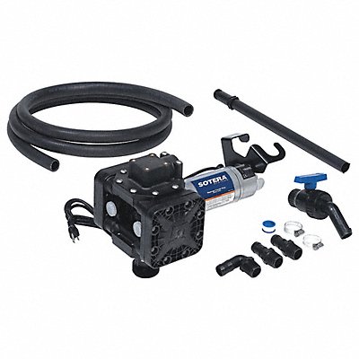 SOTERA SS460B Electric Drum Pump 115VAC 13 gpm 1/4 HP