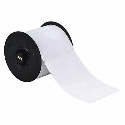 BRADY B3025595BLNKWT Label White 4.000 In.