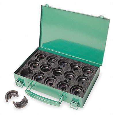 GREENLEE K22S1GL Crimping Die Set 6 tons 8 AWG-600 kcmil