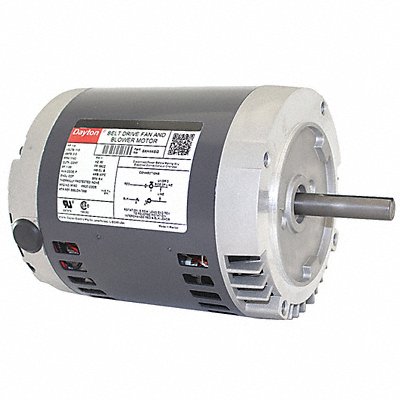 DAYTON 6XH44BG Motor 1/4 HP 1140 rpm 56CZ 115V