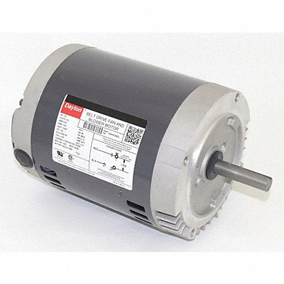 DAYTON 6XH53BG Motor 1/2 HP 1140 rpm 56CZ 115V