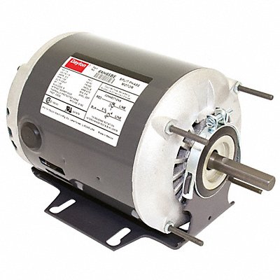 DAYTON 6XH65 GP Motor 1/4 HP 1 725 RPM 115V AC 48Z