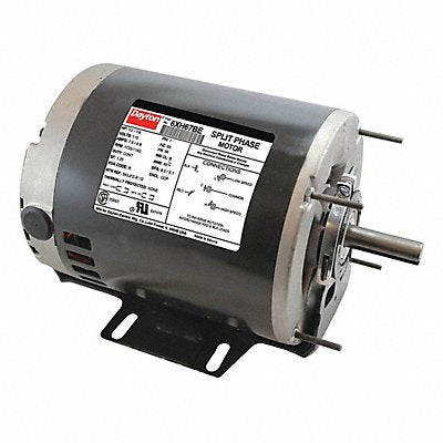 DAYTON 6XH67 Motor 1/6 1/2 HP 1 725/1 140 RPM 115V