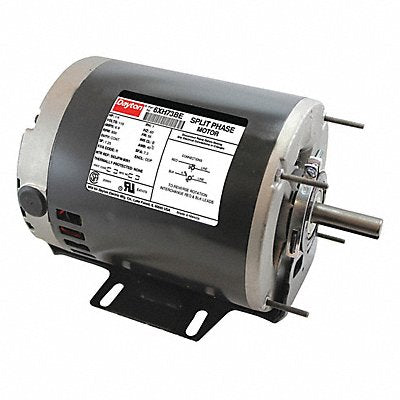 DAYTON 6XH73 GP Motor 1/4 HP 850 RPM 115V AC 56