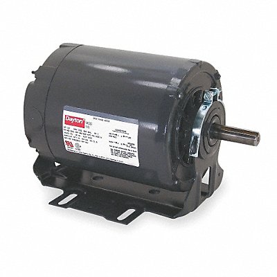 DAYTON 6XH63BA 50 Hz Motor 1/4 HP 1 450 RPM 110/220V 48