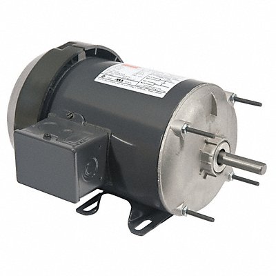 DAYTON 6XH99 GP Motor 1/6 HP 1 140 RPM 115V AC 48Z