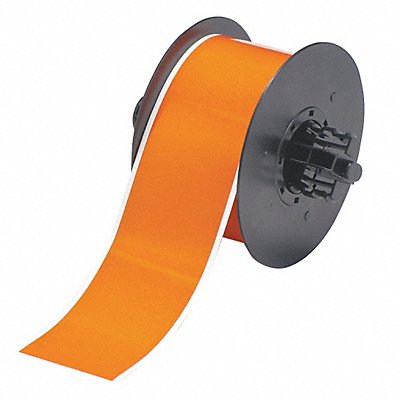BRADY B30C2250584OR G8317 Tape Orange 50 ft L 2-1/4 in W