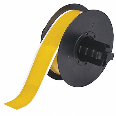 BRADY B30C1125584YL G8316 Tape Yellow 50 ft L 1-1/8 in W