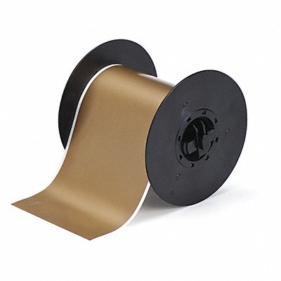 BRADY B30C4000595GD G8310 Tape Gold 4 in W 100 ft L
