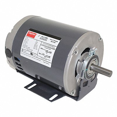 DAYTON 6XJ13 GP Motor 3/4 HP 1 725 RPM 115V AC 56