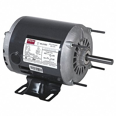 DAYTON 6XJ35 GP Motor 1/4 HP 1 725 RPM 115V AC 48Z