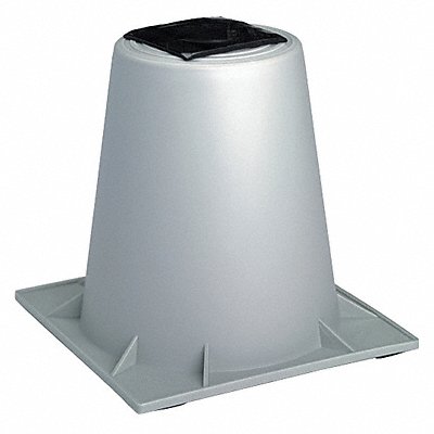 DIVERSITECH HPR3 Heat Pump Riser 3 in Grey