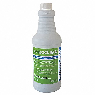 WATERLESS NO-FLUSH URINAL 1614 Urinal Cleaner Universal Fit
