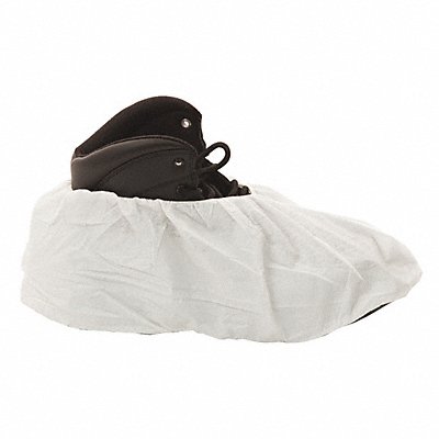 INTERNATIONAL ENVIROGUARD 8105 Shoe Covers XL White PK200
