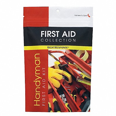 FIRST AID ONLY 10109 First Aid Kit w/House 31pcs 5.5x8 Red