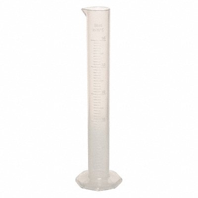SP SCIENCEWARE F284540000 Graduated Cylinder 50mL 1mL Grads PP