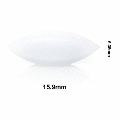 SP SCIENCEWARE F371300058 Stirring Bar 15.9 mm L 6.35 mm Dia Egg