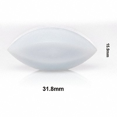 SP SCIENCEWARE F371300114 Stirring Bar 31.8 mm L 15.9 mm Dia Egg