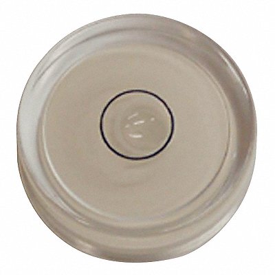 JOHNSON LEVEL SM053 Bulls Eye Level Acrylic 0.590 In L PK10