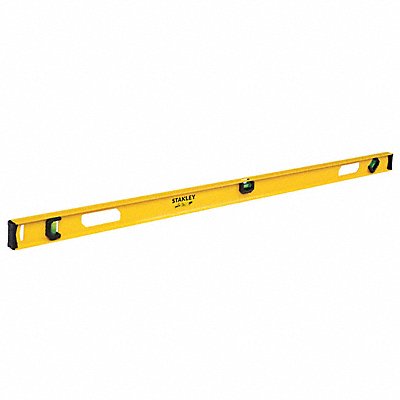 STANLEY 42076 Level I-Beam 48 In Black/Yellow