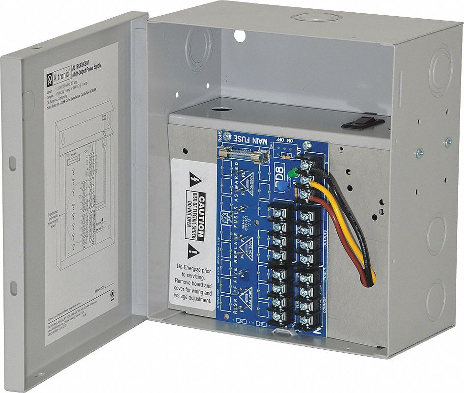 ALTRONIX AL168300CBM Power Supply Outputs 8 Amps 18