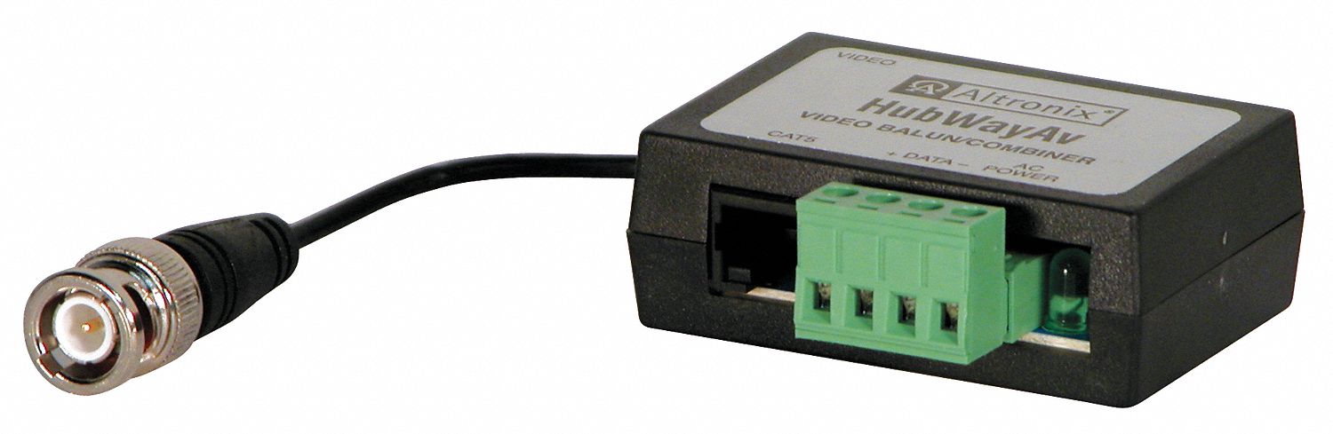 ALTRONIX HUBWAYAVPK Video Balun/Combiner