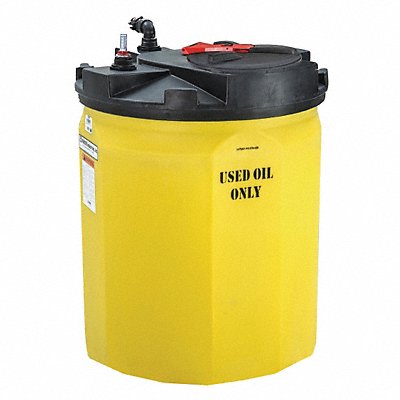 SNYDER INDUSTRIES 5710102N95705 Storage Tank 61 in H 150 gal
