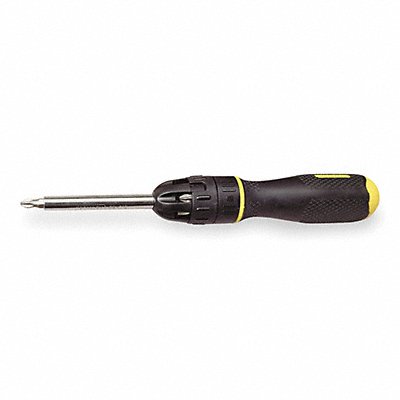 STANLEY 68010 Multi-Bit Screwdriver NumBits 8