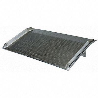 GRAINGER BTA05006030 Dockboard Aluminum 5000 lb 30 x 60 In