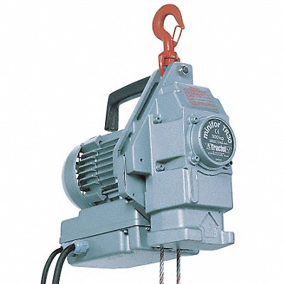 TRACTEL TR30 Electric Wire Rope Hoist Capacity 660 lb