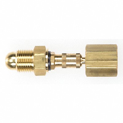 MILLER ELECTRIC QRG Weldcraft Quick Connect Gas Hose Coupler