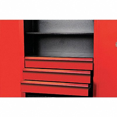 HALLOWELL FKSCD483RRHT Cabinet Drawer Kit W 41-1/2 H 5-1/2 L21