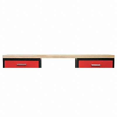 HALLOWELL FKWT6024M Workbench Top Hardwood 60x24 Straight