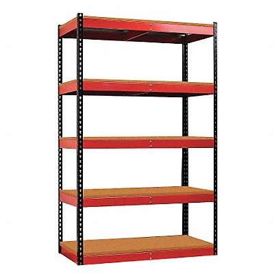 HALLOWELL FKR3624785SWBRHT Shelving Unit 24x78x36in Strtr