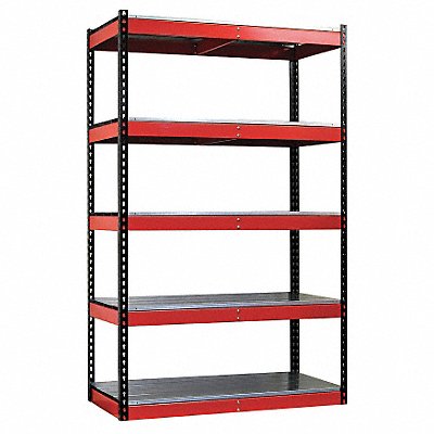HALLOWELL FKR4824785SEBRHT Shelving Unit 24x78x48in Strtr