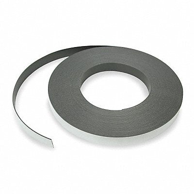 GRAINGER 6XY43 Magnetic Strip 10 ft L 1 W