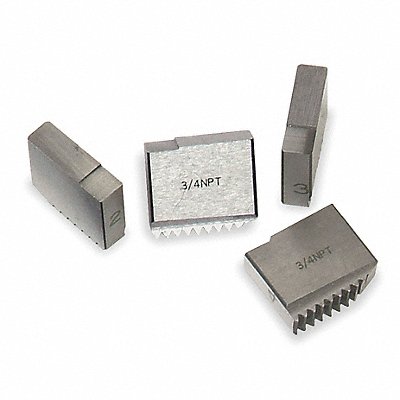 WESTWARD 6XZ85 Replacement Pipe Die NPT 1/2 in