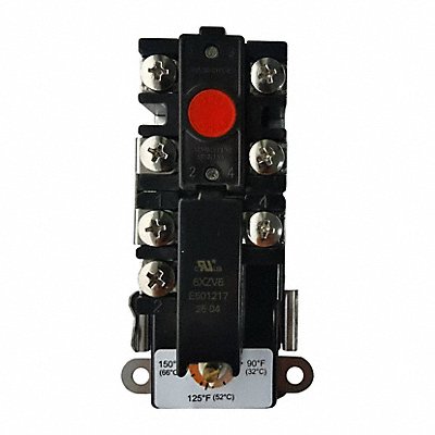 GRAINGER 6XZV5 Limit Control/Thermostat