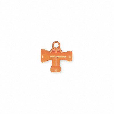 LOC-LINE 41416 T Fitting 1/4 In PK2