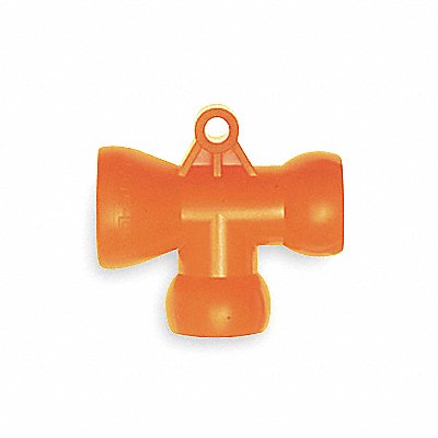 LOC-LINE 51825 T Fitting 1/2 In PK2