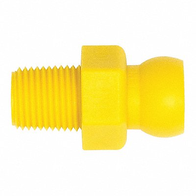 LOC-LINE 45405 Connectors Acid Resistantant 1/8 NPT PK4