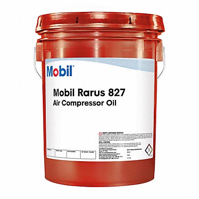 MOBIL 104820 Compressor Oil 5 gal Pail 30 SAE Grade