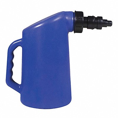 FUNNEL KING 20420 Battery Filler with Nozzle Blue 1 2 qt