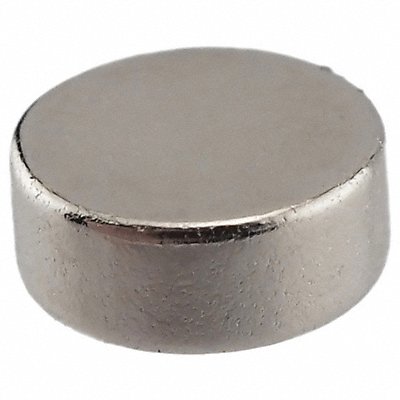 GRAINGER 6YA29 Disc Magnet Samarium Cobalt 2.8 lb Pull