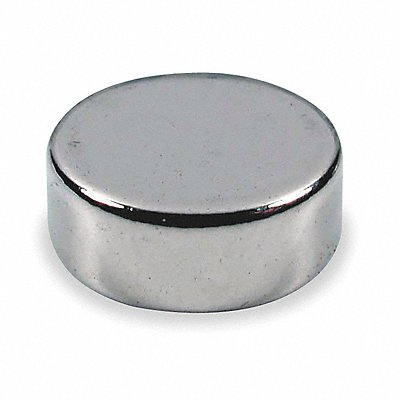 GRAINGER 6YA41 Disc Magnet Neodymium 5.7 lb Pull